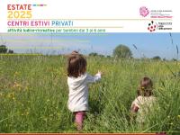 Elenco Centri estivi privati per attivit ludico-ricreative per i bambini 1/3/6 anni